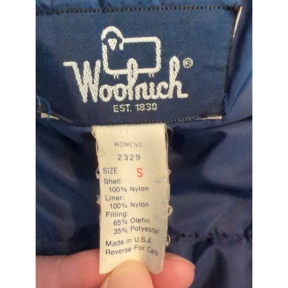 Woolrich Winter Parka w/ Hood Multiple Pockets Desert Rose Vintage Style 2329 Sm - Picture 2 of 8